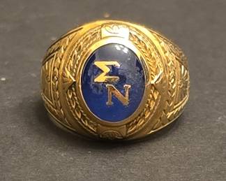 Jostens Sigma Nu Fraternity Ring