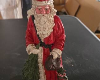 Holland Mold Company Santa Claus Figurine