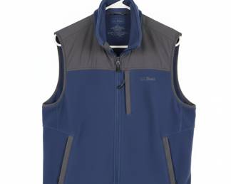 L.L. Bean Mountain Pile Fleece Vest
