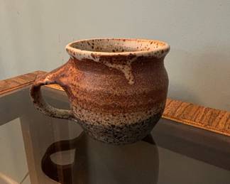 Studio Pottery Mug by Val