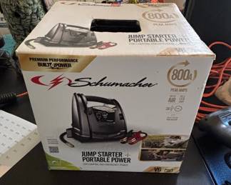 Schumacher 800A Jump Starter and Portable Power