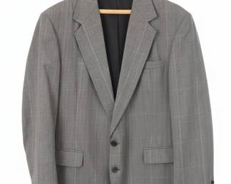 Haggar Imperial Men's Plaid Sport Coat