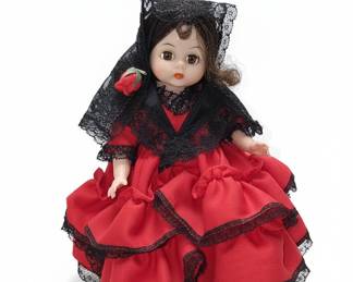 Vintage Madame Alexander "Spain" Doll #595
