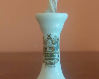 W.H. Goss "Blackpool" Miniature Candlestick