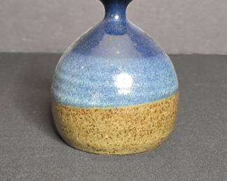 Studio Pottery Bud Vase