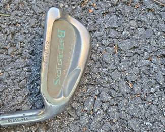 Battlesticks Oversize Stainless Steel Golf Iron
