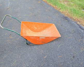 Montgomery Ward 3 Cu. Ft. Wheelbarrow