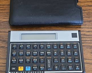 Hewlett-Packard HP-15C Scientific Calculator