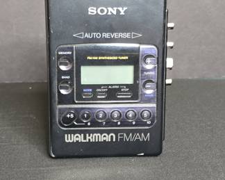 Sony Walkman WM-F2081 Radio Cassette Player