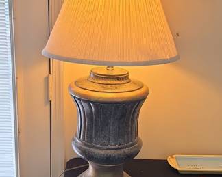 Neoclassical Urn-Form Table Lamp by Wildwood
