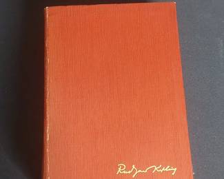 The Works of Rudyard Kipling, P.F. Collier & Son Corporation One Volume Edition