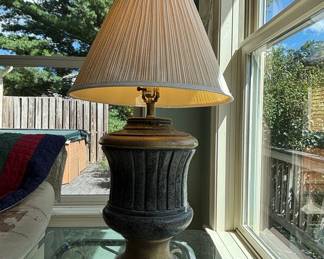 Neoclassical Style Urn Table Lamp