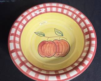 Royal Norfolk Fruit Pattern Bowls
