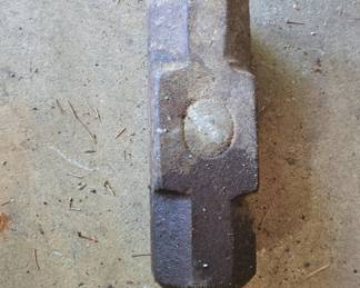Vintage 8 lb Sledge Hammer Head