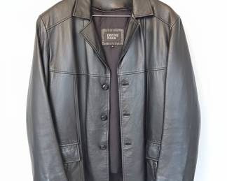 Irvine Park Leather Jacket