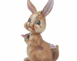 Vintage Easter Rabbit Figurine