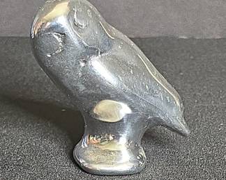 Hoselton Aluminum Owl Sculpture
