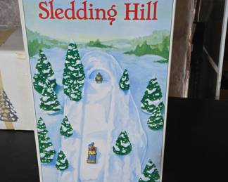 Department 56 Village Animated Sledding Hill