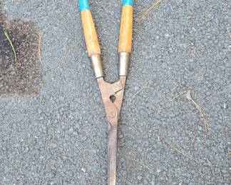 Vintage WISS USA Garden Hedge Shears