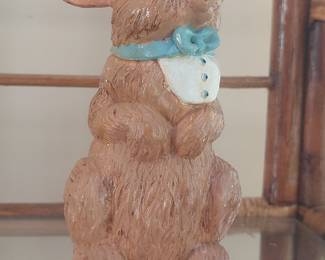 Bernie's Creations Vintage Easter Bunny Figurine