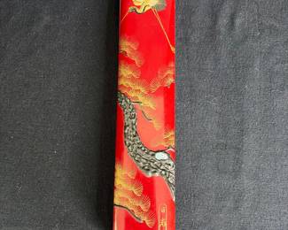 Japanese Lacquerware Chopstick Set with Case
