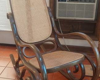 Thonet Style Bentwood Rocking Chair