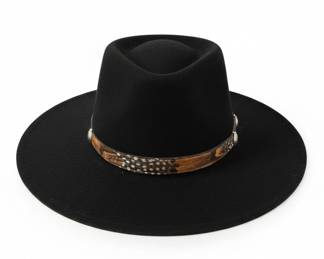 Broner 100% Wool Western-Style Hat
