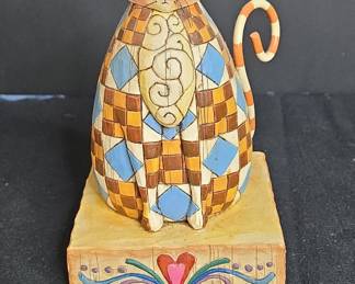 Jim Shore Heartwood Creek Abigail Cat Figurine