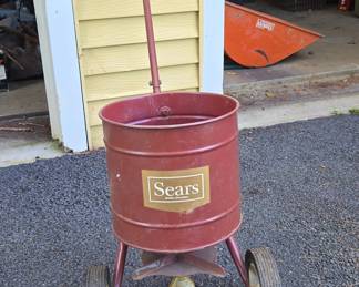 Sears Model 472-19050 Drop Spreader