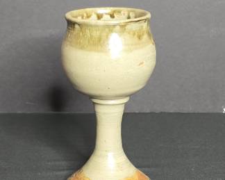 Studio Pottery Goblet