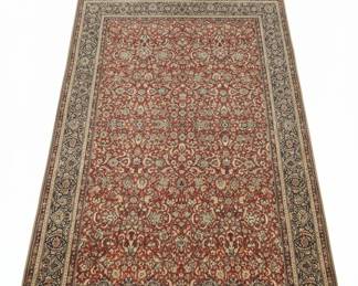 Gümüşsuyu Gümüşmekik "Kerman" Style Pure New Wool Area Rug