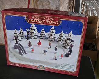 Christmas Fantasy Ltd. Wonderland Skaters Pond