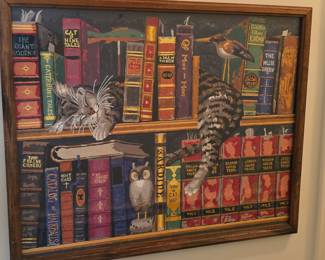 Charles Wysocki "Frederick the Literate" Print