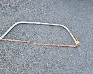 Craftsman Bow Saw