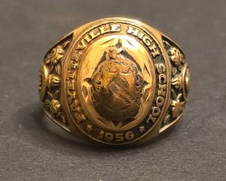 1956 Fayetteville High School Class Ring