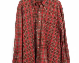 Lochlana by Hathaway Tartan Button-Down Shirt