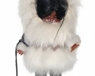 Vintage Carlson Dolls Inuit Parka Doll