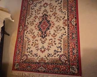 Safavieh Lyndhurst Ivory/Rust Traditional Area Rug