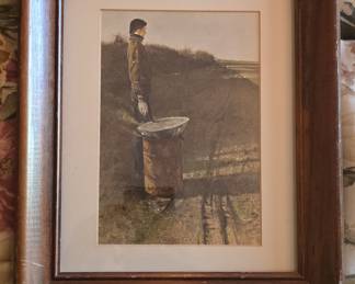 Andrew Wyeth 'The Burned Field' Print