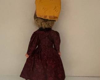 Vintage French Regional Souvenir Doll