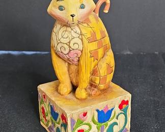 Heartwood Creek by Jim Shore 'Jasper' Cat Figurine
