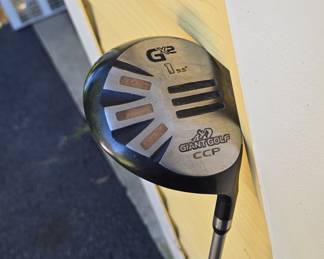 Giant Golf GX2 CCP 9.5 Degree Driver