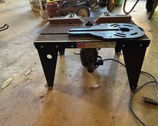Craftsman Router Table Model 25444