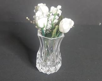 Cristal D'Arques "Violette" Bud Vase