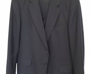 Vintage Men's Pinstripe Suit, Size 44R