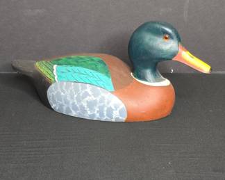 Decorative Mallard Duck Decoy