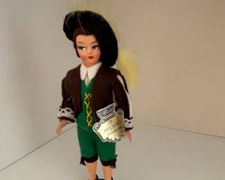 Eros Milano Doll, Lombardia Region - Traditional Costume