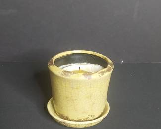 Swan Creek Candle Co. Lemon Grass Soy Candle in Crock