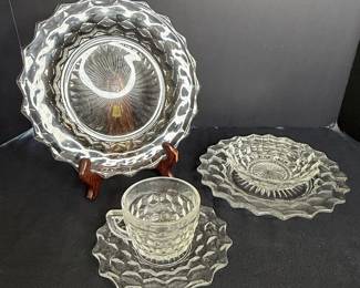 Anchor Hocking Wexford 48-Piece Dinnerware Set