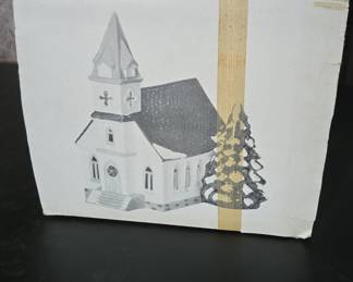 Department 56 The Original Snow Village All Saints Church